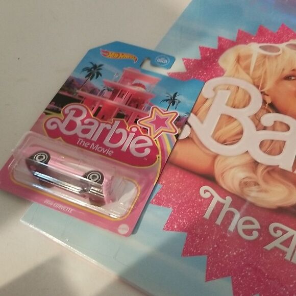 Barbie The Movie the album Vinyl Ken, Barbie Doll Set + 2 hotwheel UNOPENED New - Picture 12 of 16